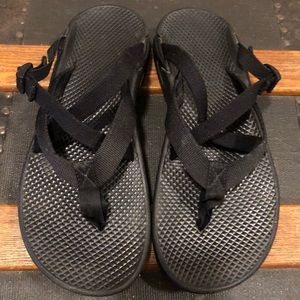 Chaco Tegu Sandal Black
